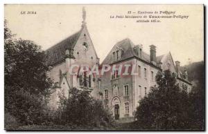 Jura Old Postcard Around Poligny The small seminar in Vaux Poligny