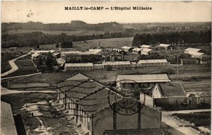 CPA Militaire, Mailly le Camp - L'Hopital Militaire (277606)