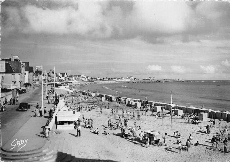 BR7674 Quiberon Boulevard Chanard et la Plage   france