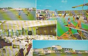 Pennsylvania Lancaster The Host Motel & Restaurant 1968