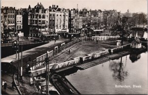 Netherlands Rotterdam Blaak Vintage RPPC C184