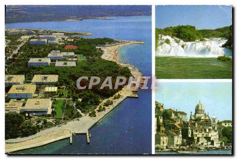 Postcard Modern Hoteli Solaris Sibenik
