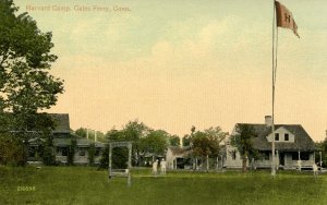 CT - Gale's Ferry.  Harvard Camp