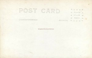 AZ, San Carlos, Arizona, Gila Rive, Coolidge Dam, RPPC