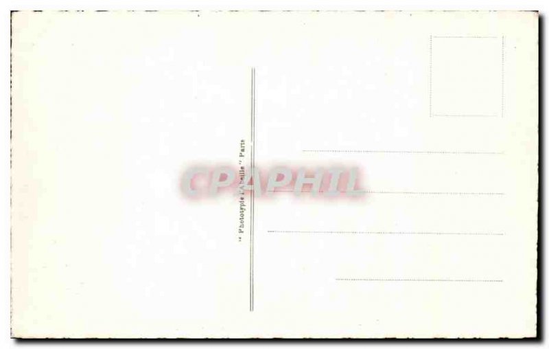 Old Postcard Sees The Well And The Lower Riviera