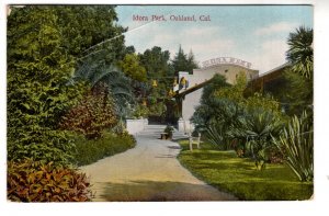 Idora Park, Oakland, California, Used 1909