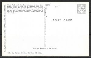 Ohio, Cleveland - Wade Park & Museum Of Art - University Circle - [OH-043]
