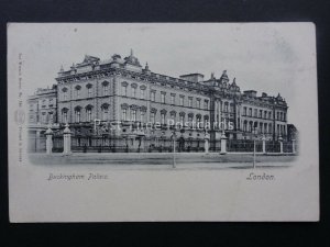 London BUCKINGHAM PALACE 1902 UB by The Wrench Series 590