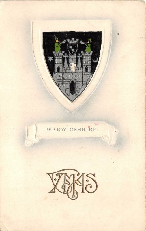 br109008 warwickshire uk heraldic novelty