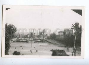 193174 IRAN Persia ISFAHAN Old photo RPPC w/ stamps 1951 year