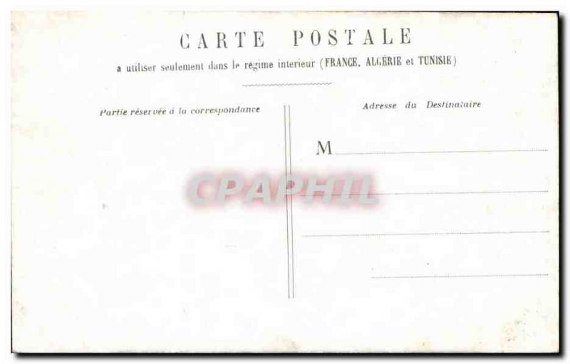 Paris Postcard Renaissance Old Theater