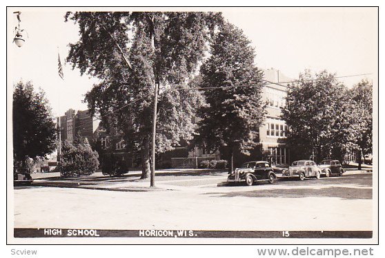 RP: High School , HORICON , Wisconsin , 30-40s