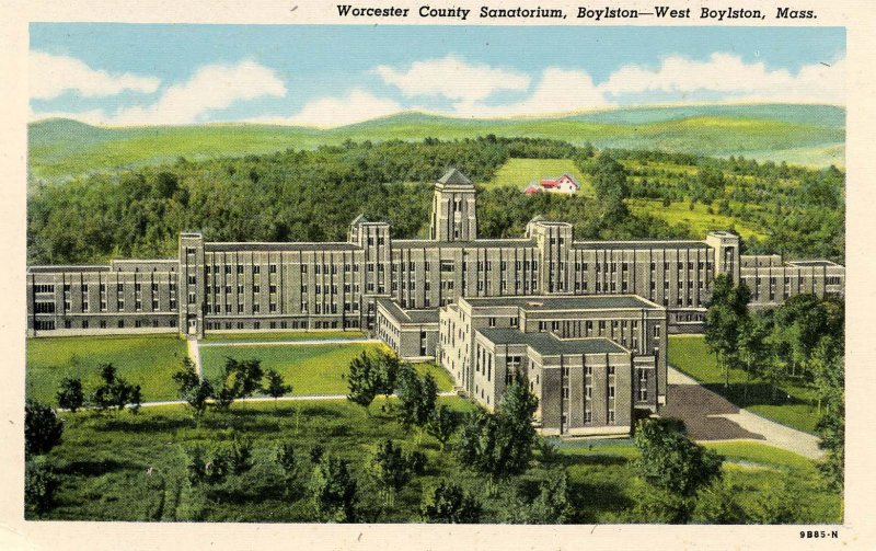 MA - West Boylston. Worcester County Sanitorium