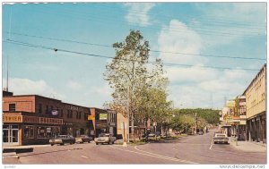 Street View , BAIE COMEAU , Quebec  , Canada , 1950-60s