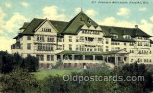 Pennoyer Sanitarium Kenosha, WI, USA 1913 