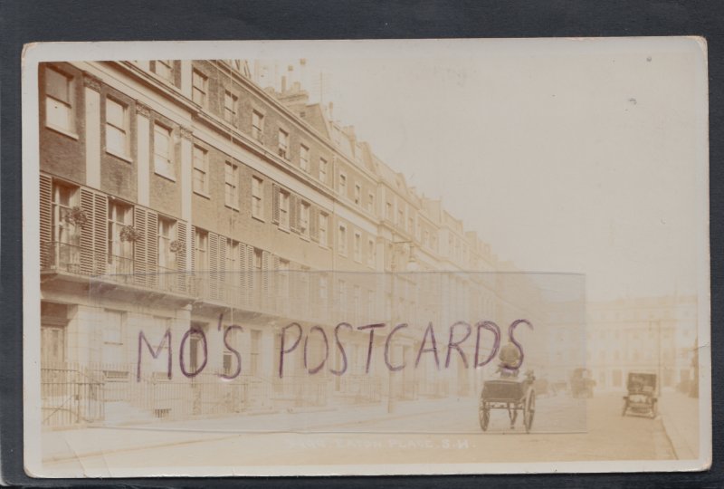 London Postcard - Eaton Place, Belgravia  HM566