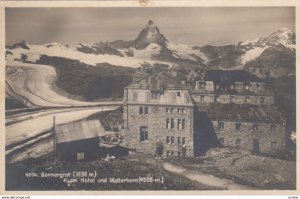 RP, Kulm Hotel Und Matterhorn (4505 M.), Gornergrat, Switzerland, 1920-1940s