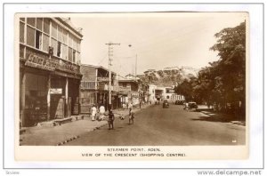 RP; Street view of the Shopping Center, Aden, Yemen, 1910-30s