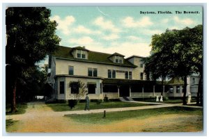 Panoramic View Of The Bennett Daytona Florida FL Vintage Unposted  Postcard