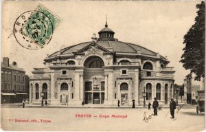 CPA TROYES - Cirque municipal (71751)