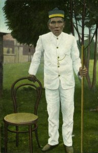 indonesia, SUMATRA TOBA, Batak Chief Bim Radja (1910s) Postcard