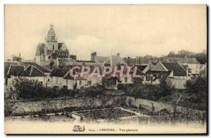 Old Postcard Limours Vue Generale