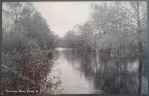 Postcard NJ Newark - Rockaway River