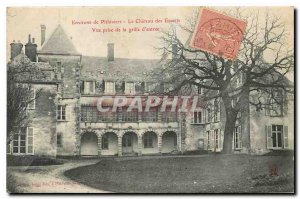 Old Postcard Surroundings of Pithiviers Le Chateau des Essarts View from the ...