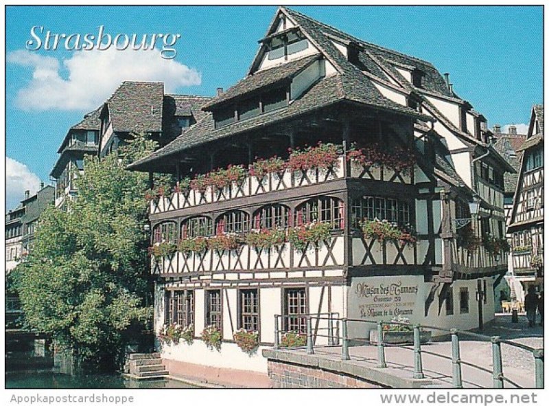 France Strasbourg Maison des Tanneurs