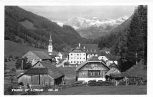 Lot352 tweng in lungau salzburg  austria real photo