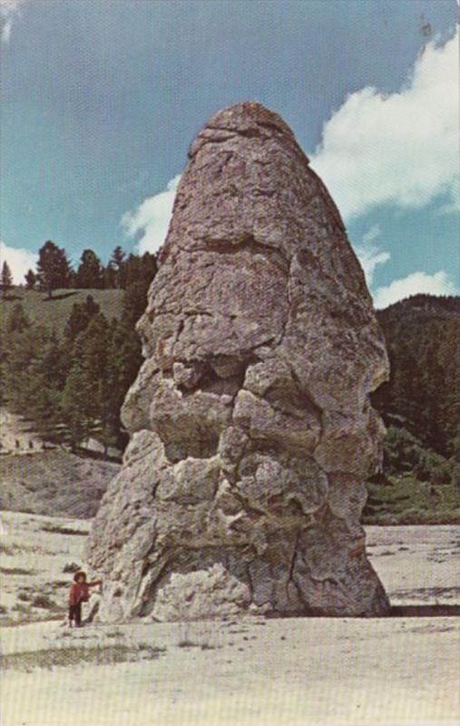 Yellowstone National Park Liberty Cap