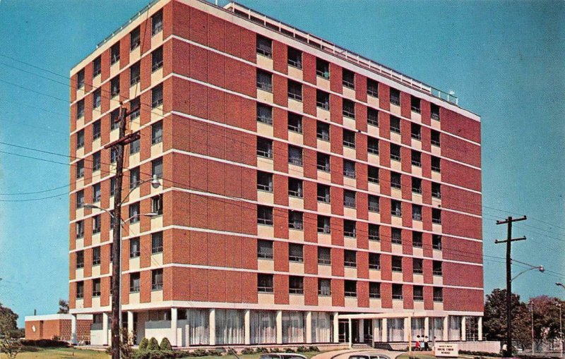 BIRMINGHAM, AL Alabama  UNIVERSITY HOSPITAL~Student Nurses Housing  Postcard