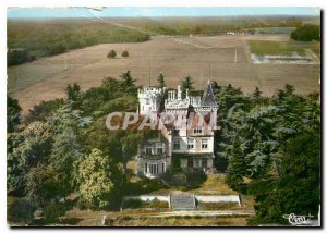Modern Postcard The Fine Chateaux du Medoc Chateau of Chesnaye between Cussac...
