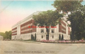 MI, Ann Arbor, Michigan, University Of Michigan, Museum, Albertype