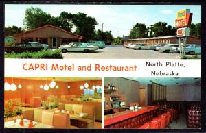 Capri Motel and Restaurant,North Platte,NE