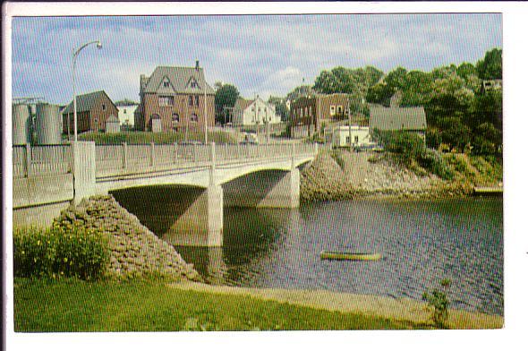 Bridge, Montague River,  Prince Edward Island, Canada,