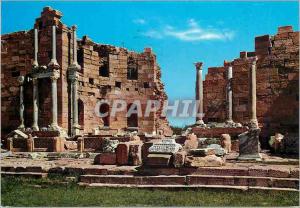 CPM Leptis magne (libya) the great nymphaeum