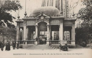 France Postcard - Marseille - Ascenseurs De N.D. De La Garde  RS22664