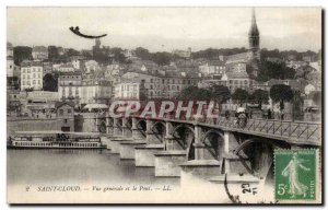 Postcard Old Saint Cloud Vue Generale