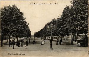 CPA RENNES - La Promenade du Mail (298153)