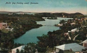 Postcard of Mullet Bay Looking West Bermuda