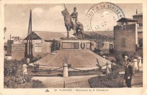 BR46354 Tlemcen monument du 2 Chasseurs     Algeria