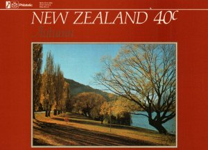 New Zealand Autumn Stamp