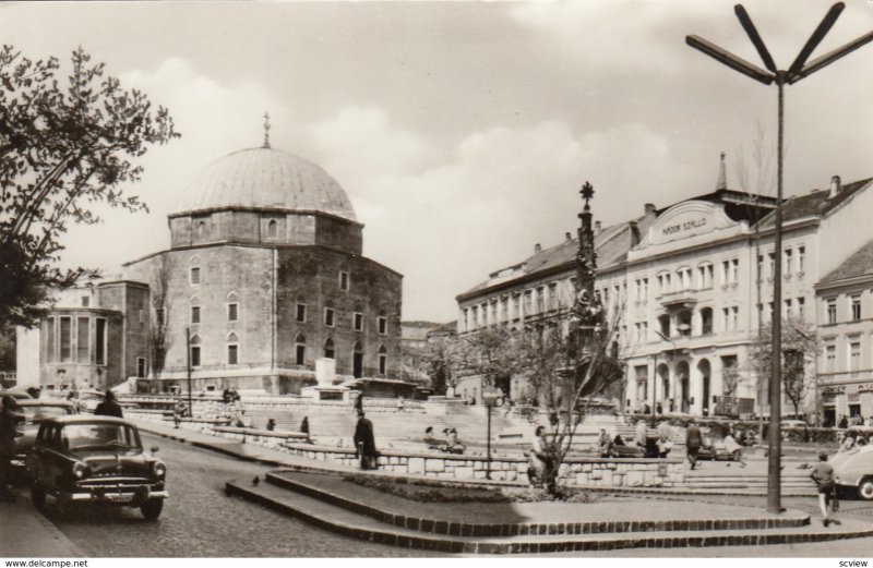 RP: PECS , Hungary , 30-50s ; Szechenyi ter