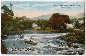 Mill Bridge Dam, Fishkill Creek, Beacon NY