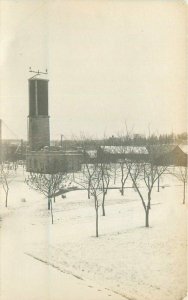 Iowa C-1910 State Reformatory Tower RPPC Photo Postcard 21-12353