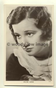 b0054 - Film Actress - Arline Judge - Picturegoer Postcard 998