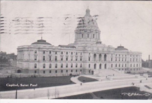 State Capitol Building St Paul Minnesota 1908