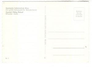 Spanish Riding School, Shoulder Inside, Horses,  Vienna, Austria