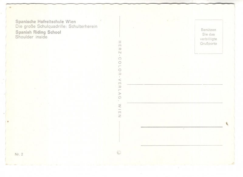 Spanish Riding School, Shoulder Inside, Horses,  Vienna, Austria